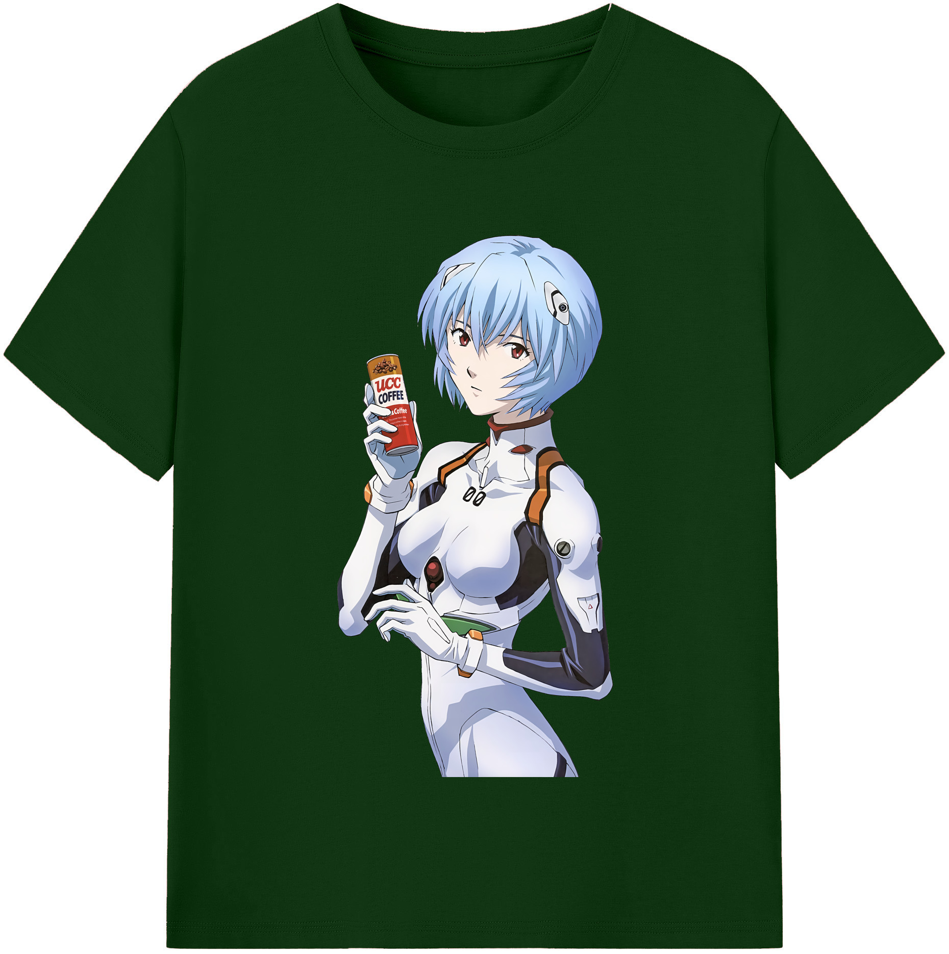 （画像用） EVA 新世紀エヴァンゲリオン 綿100％半袖Tシャツ（フロントプリント）